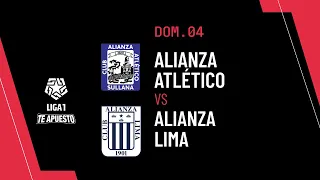 Alianza Atlético 0-2 Alianza Lima: resumen EXTENDIDO por la fecha 2 de la Liga1 Te Apuesto 2024