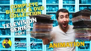 My Complete TV Blu-ray & DVD Collection: Part 4 - Animation (including Nickelodeon)