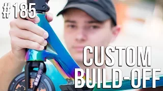 Custom Build Off 4!! - Part 2 (ft. Austin Spencer) │ The Vault Pro Scooters