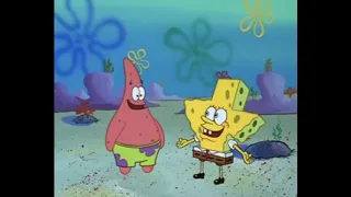 Spongebob und Patrick machen sich über Texas lustig