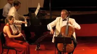 BCMF Beethoven: Clarinet Trio in B-flat major, Op. 11 (Adagio)