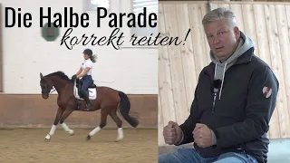 Wie funktioniert das Durchparieren am Besten? | Mit einer halben Parade | Aber wie sieht die aus? 🧐