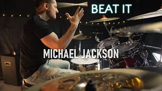 MICHAEL JACKSON - BEAT IT - Drum Cover