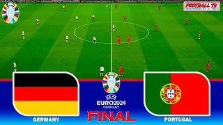 Germany vs Portugal - Final UEFA EURO 2024 - Full Match & All Goals | PES Gameplay PC