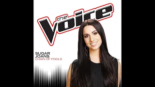 Sugar Joans | Chain Of Fools | Studio Version | The Voice 7