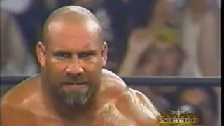 WCW Monday Nitro - Sting, Goldberg & Hulk Hogan vs Kevin Nash, Sid Vicious & Rick Steiner