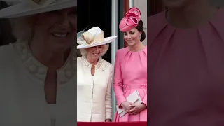 British Royal Family Queen Consort Camilla & Princess Kate #Shorts