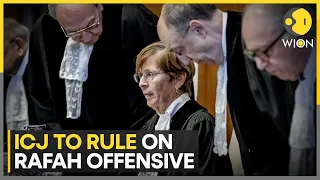 Israel War: Will ICJ order Israel to halt Rafah assault? | World News | WION