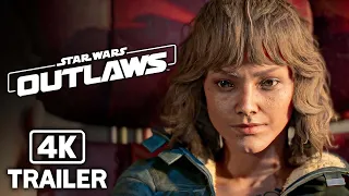 STAR WARS OUTLAWS Official Story Trailer (2024) 4K