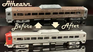 Build/Restoration of the Original Athearn Metal RDC!