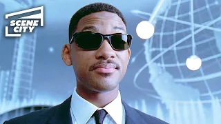 Men in Black: I Make This Look Good! (WILL SMITH FIRST DAY SCENE)