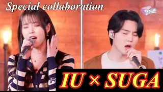 【IU × SUGA】Special Collaboration song by "eight"