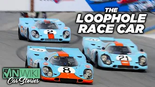 The loophole Porsche racecar Ferrari couldn't touch!