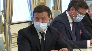 Преспідхід за підсумком зустрічі Володимира Зеленського та Держсекретаря США Ентоні Блінкена