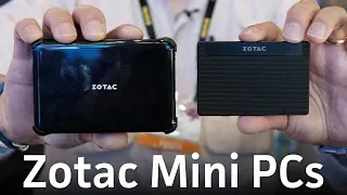 Zotac shows off mini PCs at Computex 2018