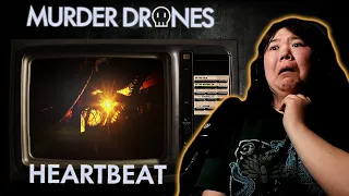 Murder Drones 1x2 ~ "Heartbeat" REACTION