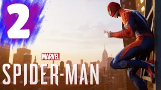 Marvel's Spider Man Walkthrough Part 2 "Keeping The Peace"