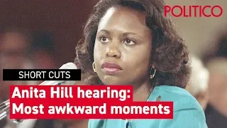 The most awkward moments from the Anita Hill hearing