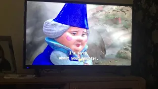 Gnomeo and Juliet “I think this ending is much better.’