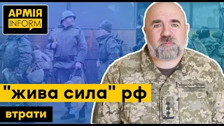 Наскільки складною є ситуація у військах рф з поповненням підрозділів «свіжим» особовим складом?