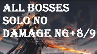 Dark Souls 3 - All Boss Fights SOLO, NO DAMAGE NG+7