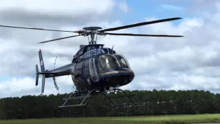 Emile Sheriff's 2015 Nationals winning Bell 407 fun flight