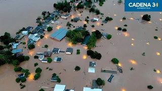 Brasil: causas y efectos de un devastador desastre natural | Cadena 3 Argentina