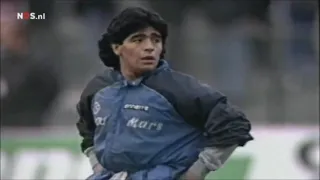 DIEGO MARADONA Warm-Up Live is life 1989