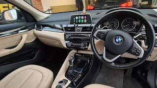 BMW X1 - Wireless Apple CarPlay / Android Auto / Screen Mirroring / onto Original BMW NBT EVO Screen