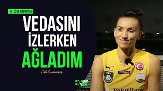 Voleybolu VakıfBank'ta kaptan olarak bırakmayı isterim I Gabi Guimaraes Anlatıyor