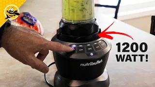 NutriBullet 1200 Watt Blender Combo - Is It Worth It?