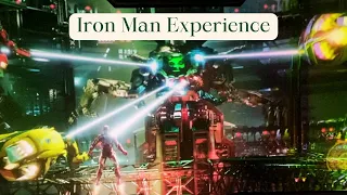 Iron Man Experience POV 2023 | Hong Kong Disneyland Resort