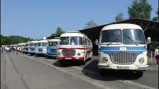 24. sraz klubu českých historických autobusů - Lešany | 27.5. 2023