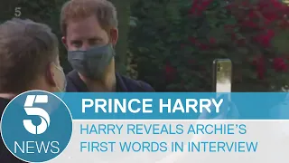 Prince Harry reveals why he stepped back from royal duties in James Corden interview | 5 News