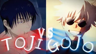 GOJO VS TOJI [THE HONOUR ONE V/S SORCERER KILLER ]