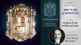 1000 Years of Ashkenaz | 1 Origins of the Ashkenazi Jews
