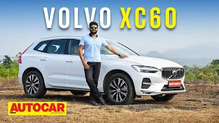 2021 Volvo XC60 review - Swede Sensation | First Drive | Autocar India