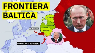 I Paesi Baltici: la frontiera più strategica d'Europa