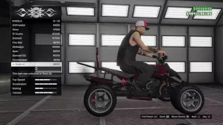 GTA 5 Online Customization Street Blazer