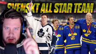 FOPPA FÅR SÄLLSKAP AV BÖRJE SALMING OCH TRE ANDRA SVENSKA ALLSTARS TILL HUT CHAMPS | NHL23 svenska