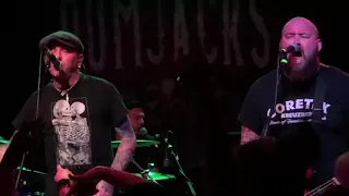 The Rumjacks - An Irish Pub Song (live), Glasgow, 7/3/20