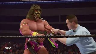 What If WCW signed The Ultimate Warrior instead of Sting ? WWE 2K22