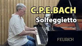 “Solfeggietto” C.P.E Bach - P. Barton, FEURICH 218 piano