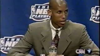 1998 NBA action playoffs episode