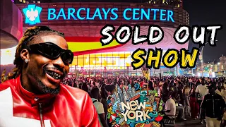 Asake shuts down Barclays NYC (Sept 8, 2023)