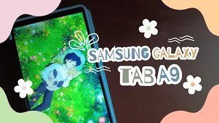 Unboxing Samsung Galaxy Tab A9 📦