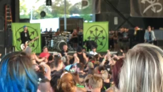 Attila - Middle Fingers Up | Live at Vans Warped Tour | 2017