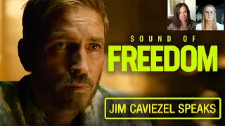 JIM CAVIEZEL'S APPEAL: See the Sound of Freedom. Let's end child slavery.