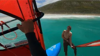 A Day In The Life of a Pro Windsurfer | Cape Town