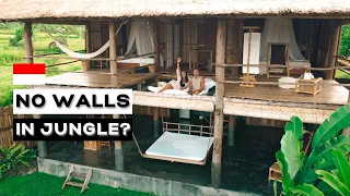 We Stayed in a Bali Bamboo Villa With No Walls